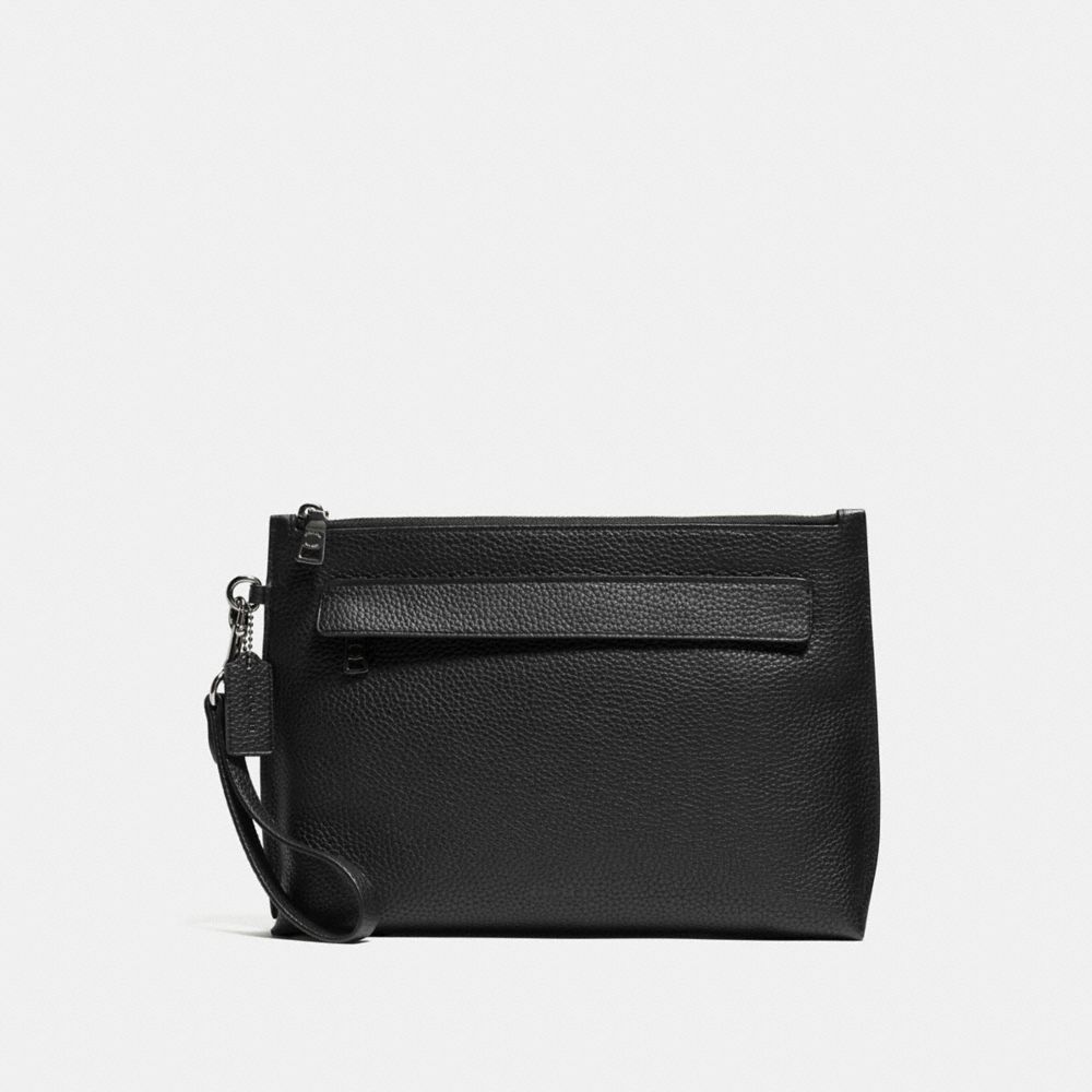 COACH F11040 - POUCH BLACK