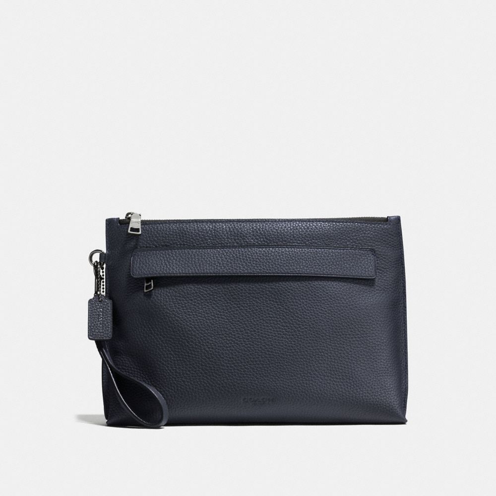 COACH F11040 Pouch MIDNIGHT