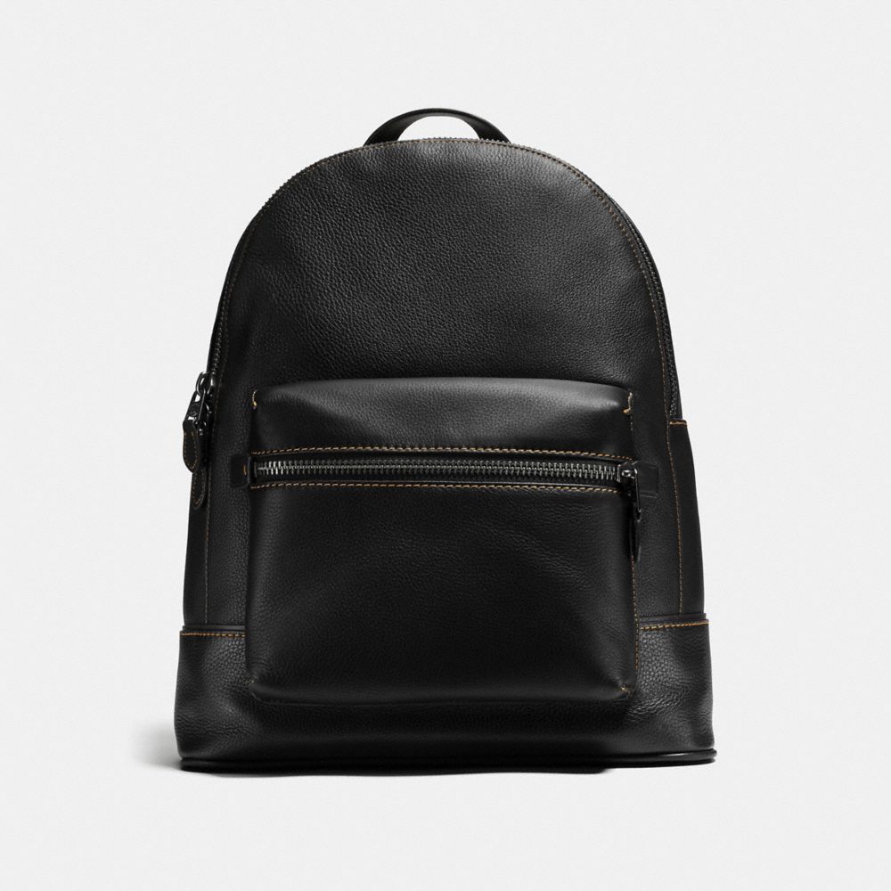 COACH LEAGUE BACKPACK - BLACK/LIGHT ANTIQUE NICKEL - F11105