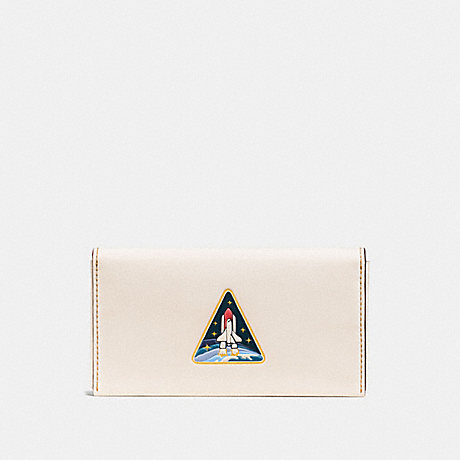 COACH F11122 PHONE WALLET WITH ROCKET CHALK