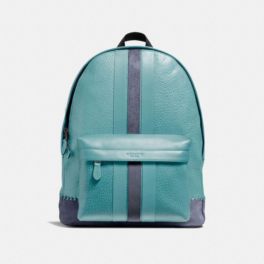 CHARLES BACKPACK WITH BASEBALL STITCH - QBCYA - COACH F11250