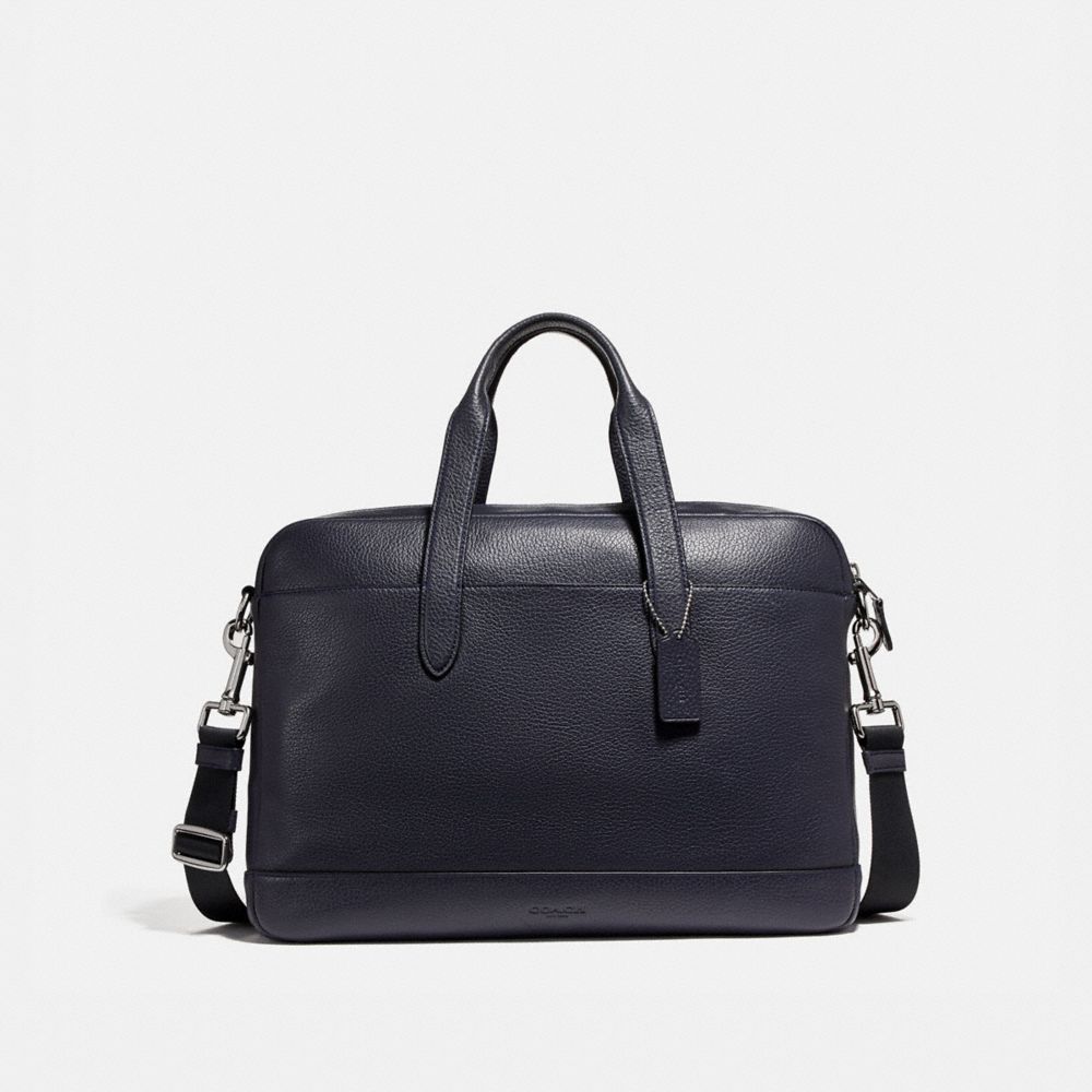 COACH F11319 - HAMILTON BAG MIDNIGHT NAVY/BLACK/NICKEL