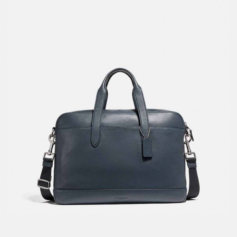 COACH HAMILTON BAG - NICKEL/DENIM/MIDNIGHT NAVY - f11319