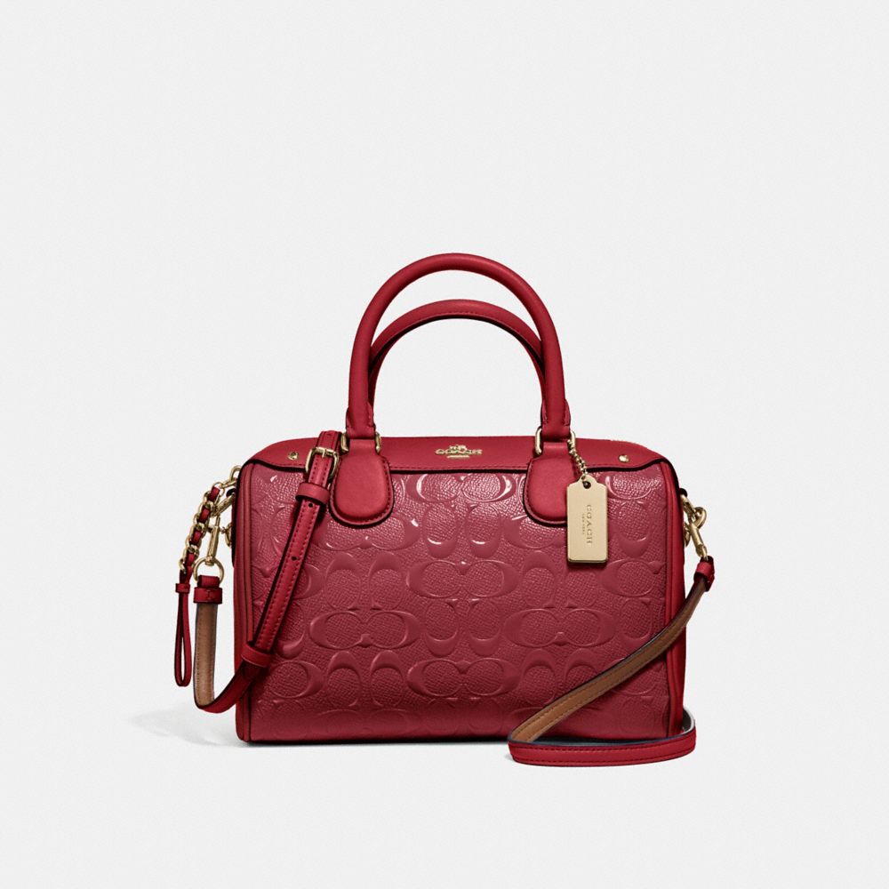 coach mini bennett black