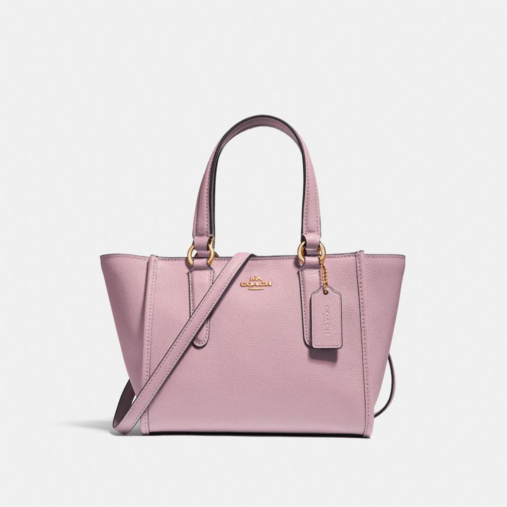 COACH f11925 CROSBY CARRYALL 21 SILVER/BLUSH 2