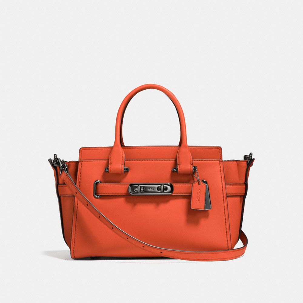 COACH F12111 Coach Swagger 27 MANDARIN/DARK GUNMETAL