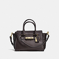 COACH SWAGGER 27 - CHESTNUT STONE/LIGHT GOLD - COACH F12111