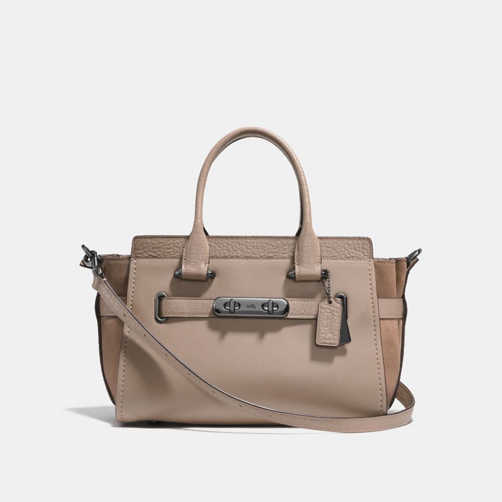 COACH SWAGGER 27 - DK/STONE - COACH F12117