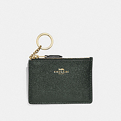 COACH F12186 - MINI SKINNY ID CASE IVY/IMITATION GOLD