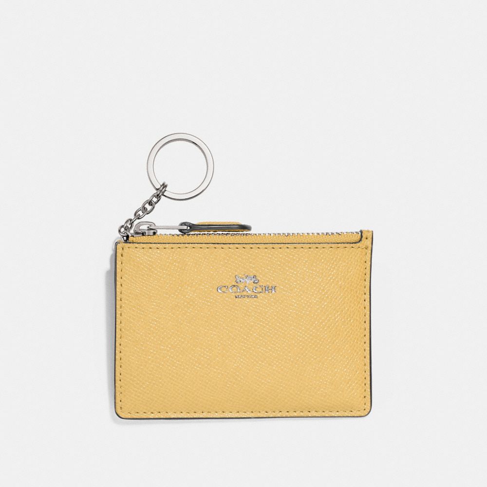 MINI SKINNY ID CASE - F12186 - SUNFLOWER