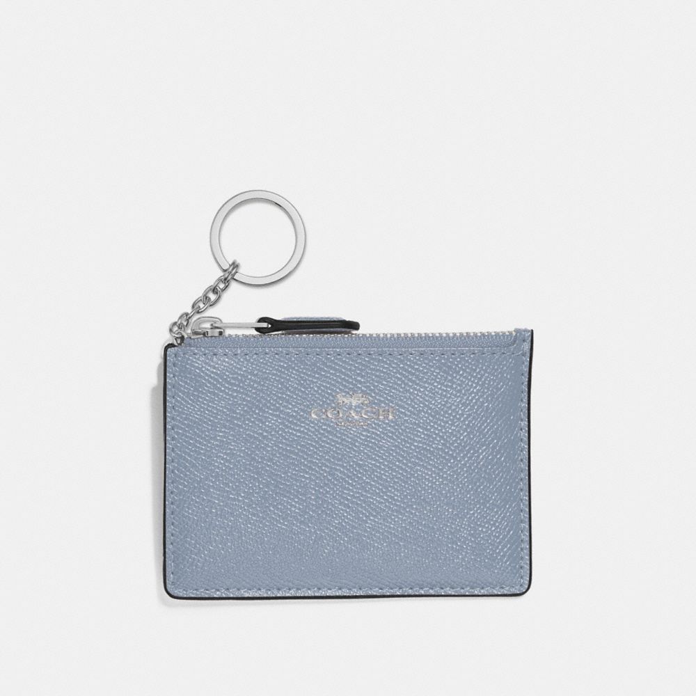 MINI SKINNY ID CASE - STEEL BLUE - COACH F12186