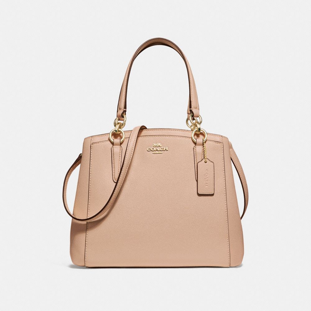 COACH F13683 - MINETTA CROSSBODY BEECHWOOD/LIGHT GOLD