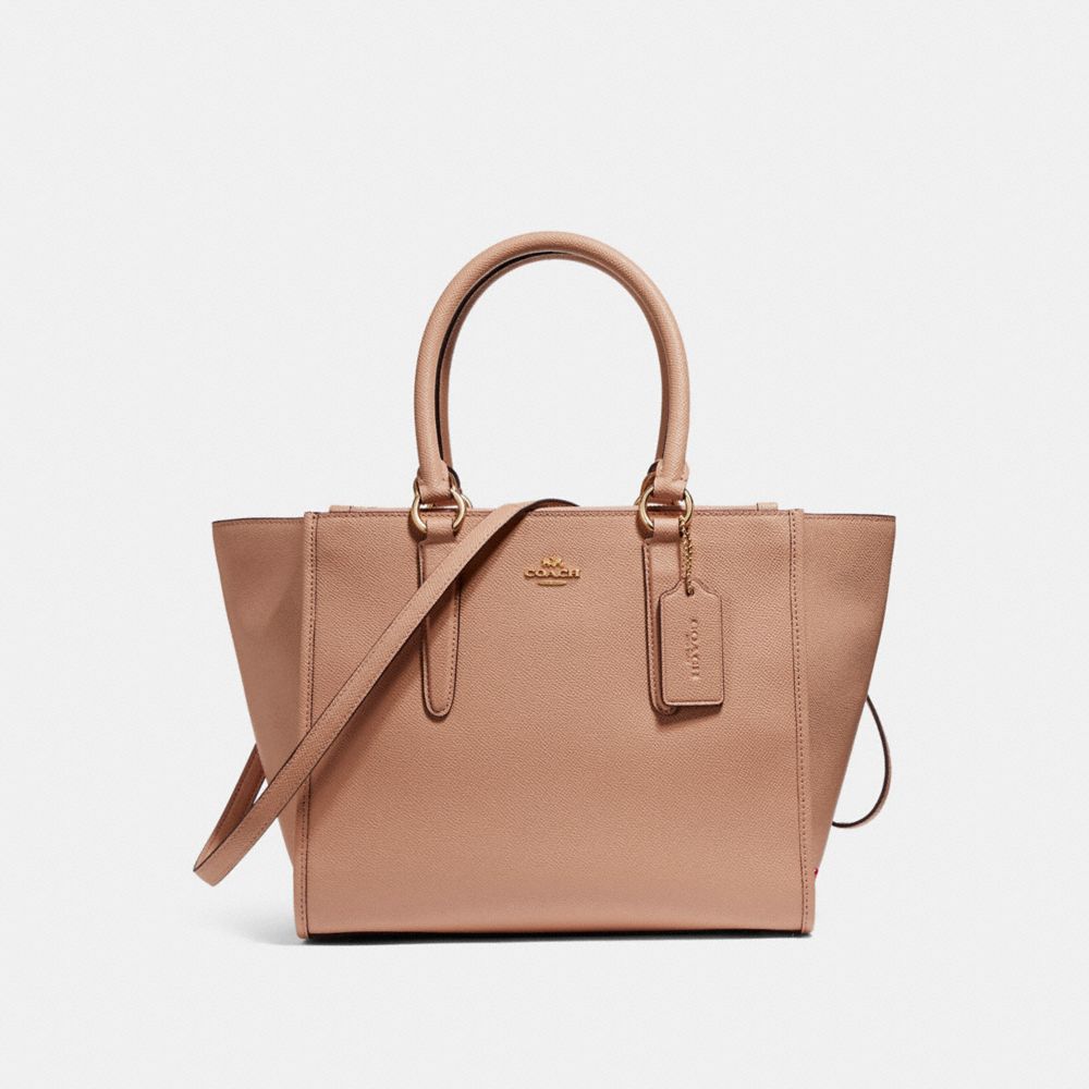 CROSBY CARRYALL - f14928 - IMITATION GOLD/NUDE PINK