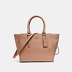 COACH CROSBY CARRYALL - IMITATION GOLD/NUDE PINK - F14928