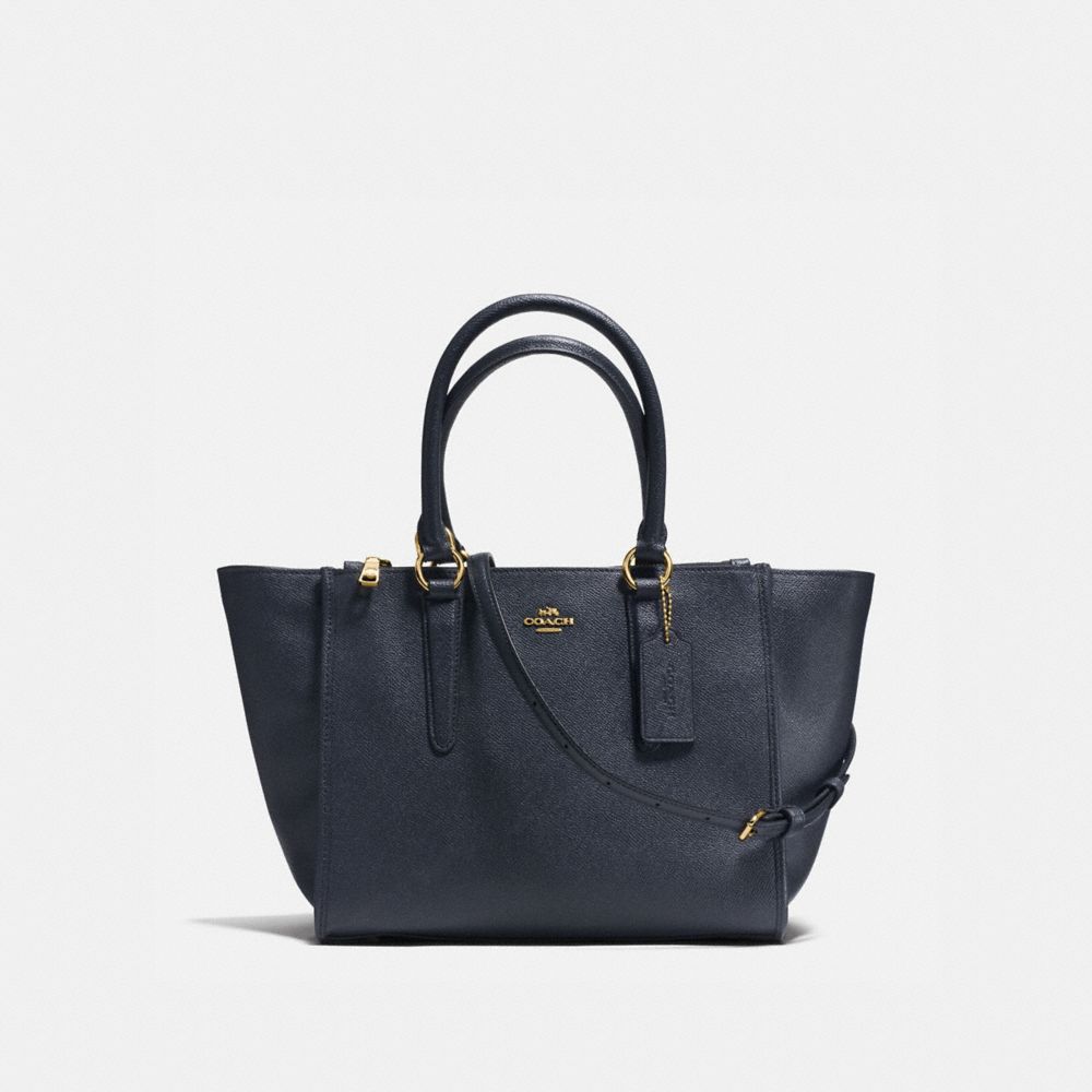 CROSBY CARRYALL - MIDNIGHT/LIGHT GOLD - COACH F14928