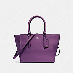 CROSBY CARRYALL - COACH f14928 - SILVER/BERRY