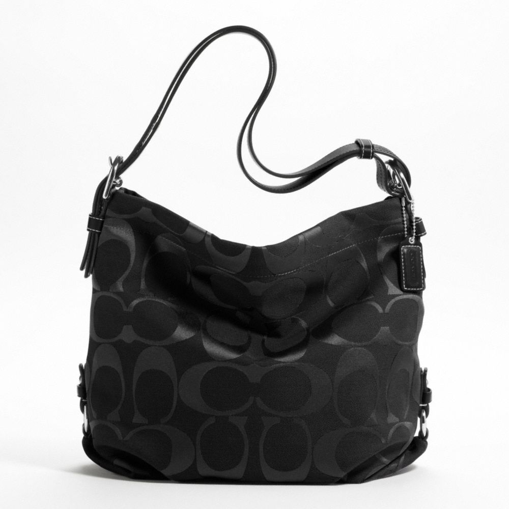 COACH 24CM SIGNATURE DUFFLE -  - f15067