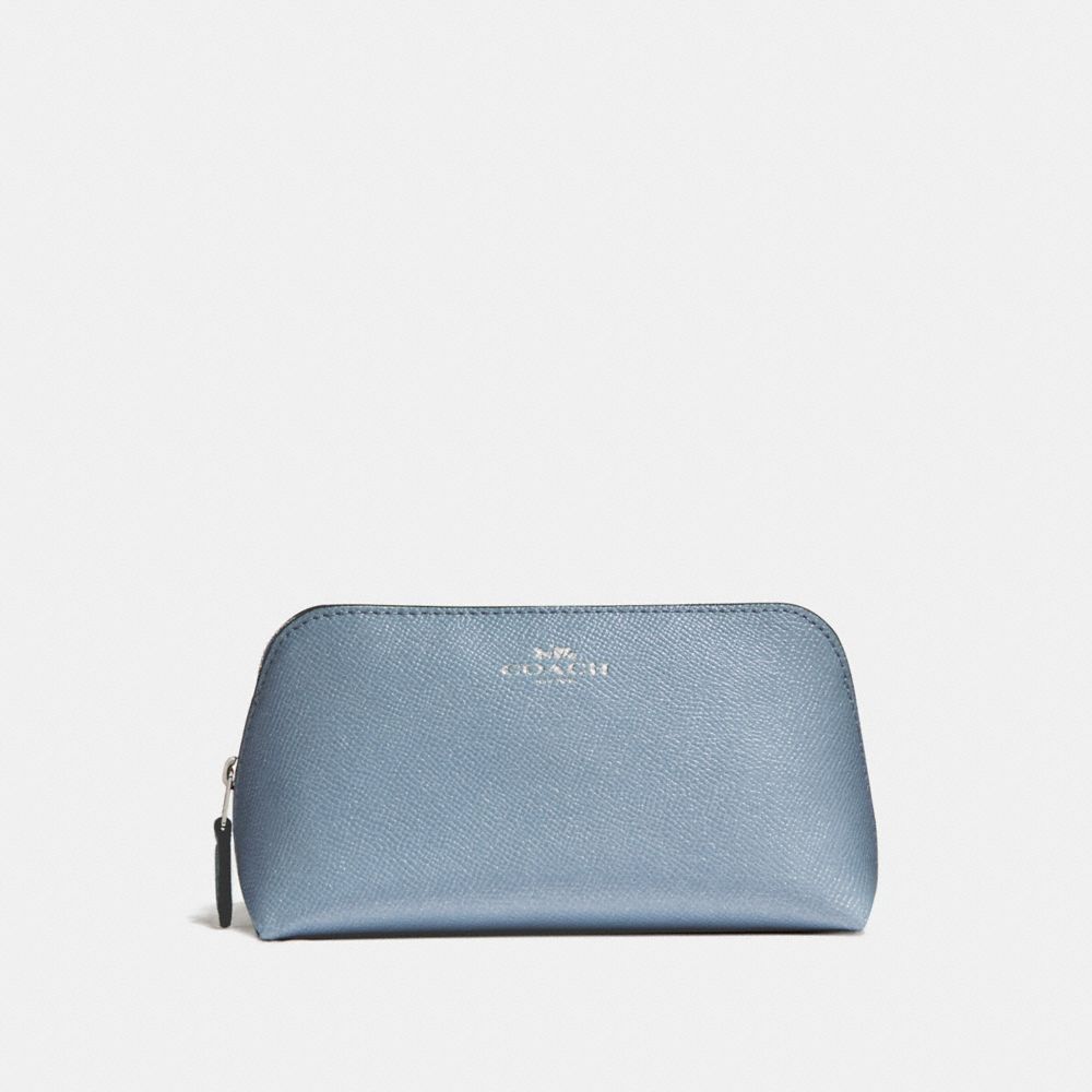 COSMETIC CASE 17 - COACH f15152 - SILVER/DUSK 2