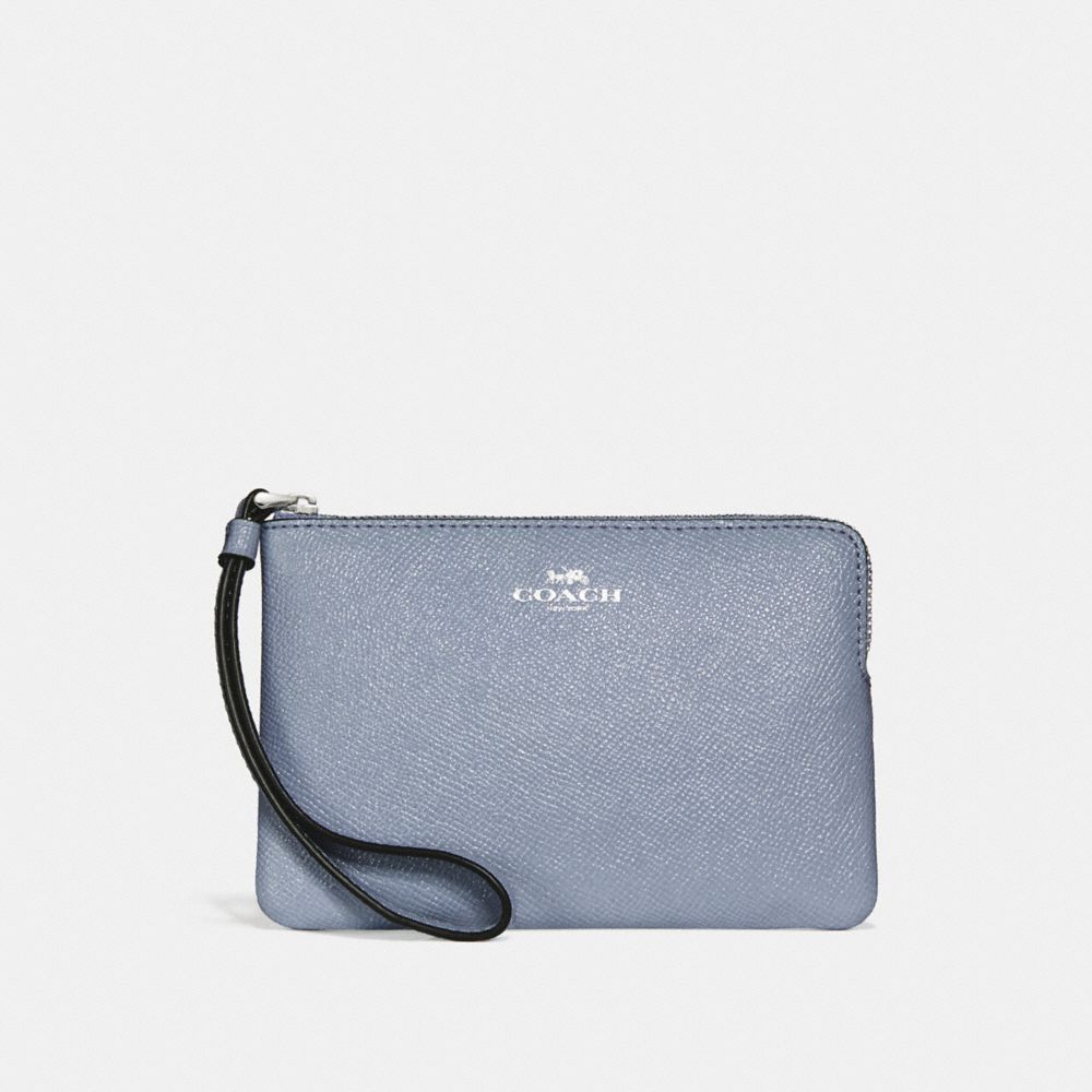 CORNER ZIP WRISTLET - f15154 - SILVER/DUSK 2