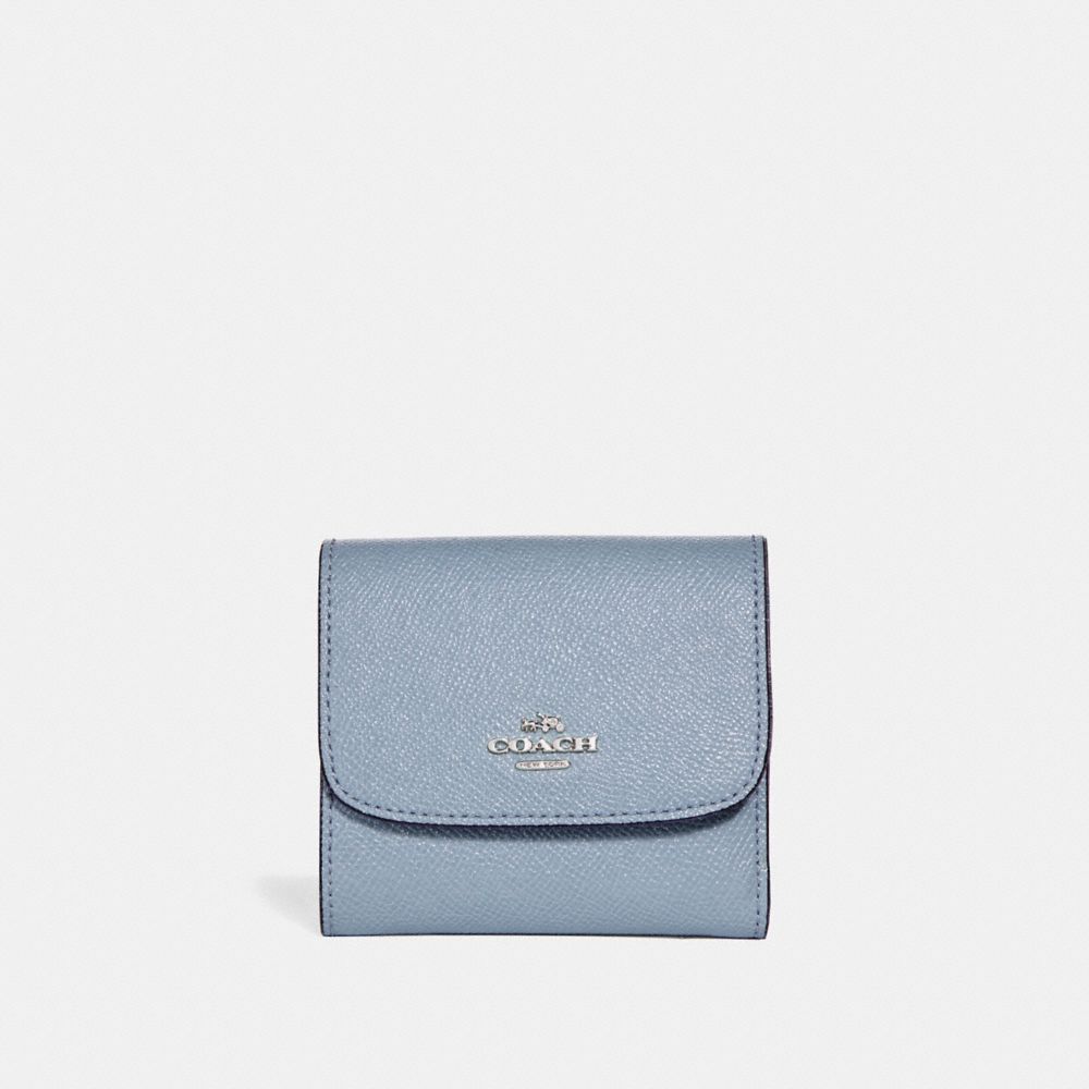 COACH F15622 Small Wallet SILVER/DUSK 2