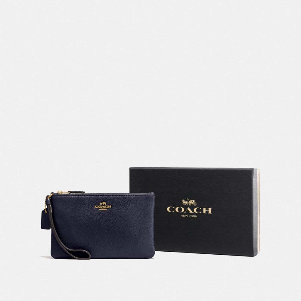 BOXED SMALL WRISTLET - LI/NAVY - COACH F16111