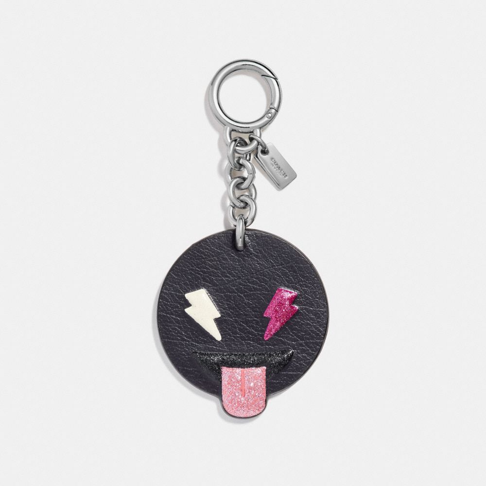 CHEEKY BAG CHARM - f16210 - SILVER/MULTICOLOR