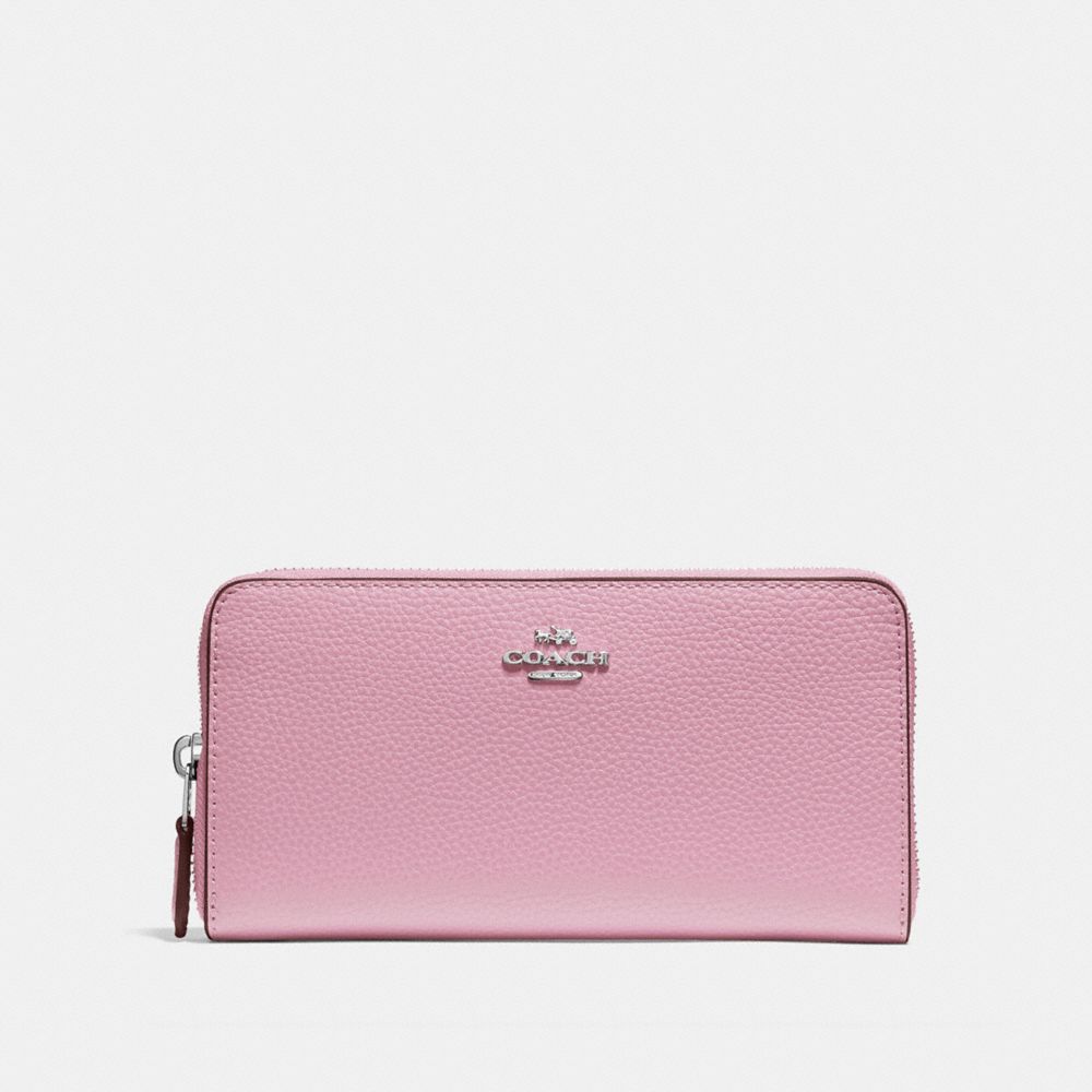 COACH F16612 ACCORDION ZIP WALLET TULIP