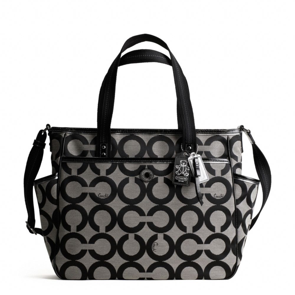 BABY BAG OP ART TOTE COACH F16981