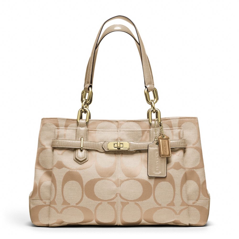 CHELSEA SIGNATURE JAYDEN CARRYALL COACH F17806