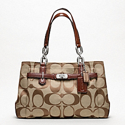 COACH F17806 - CHELSEA SIGNATURE JAYDEN CARRYALL ONE-COLOR