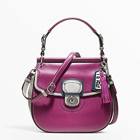 COACH LEATHER COLORBLOCK NEW WILLIS -  - f19031