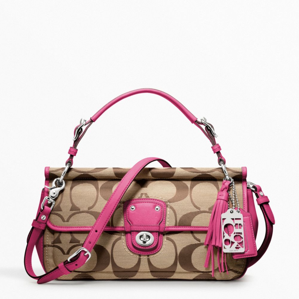 COACH F19033 - SIGNATURE CITY WILLIS ONE-COLOR