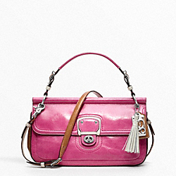 COACH LEATHER COLORBLOCK CITY WILLIS - ONE COLOR - F19035
