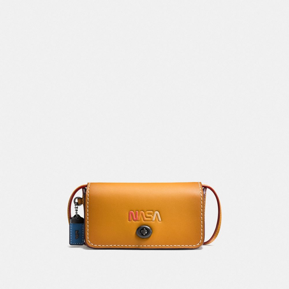 COACH F19383 Dinkier With Embossed Space BP/GOLDENROD