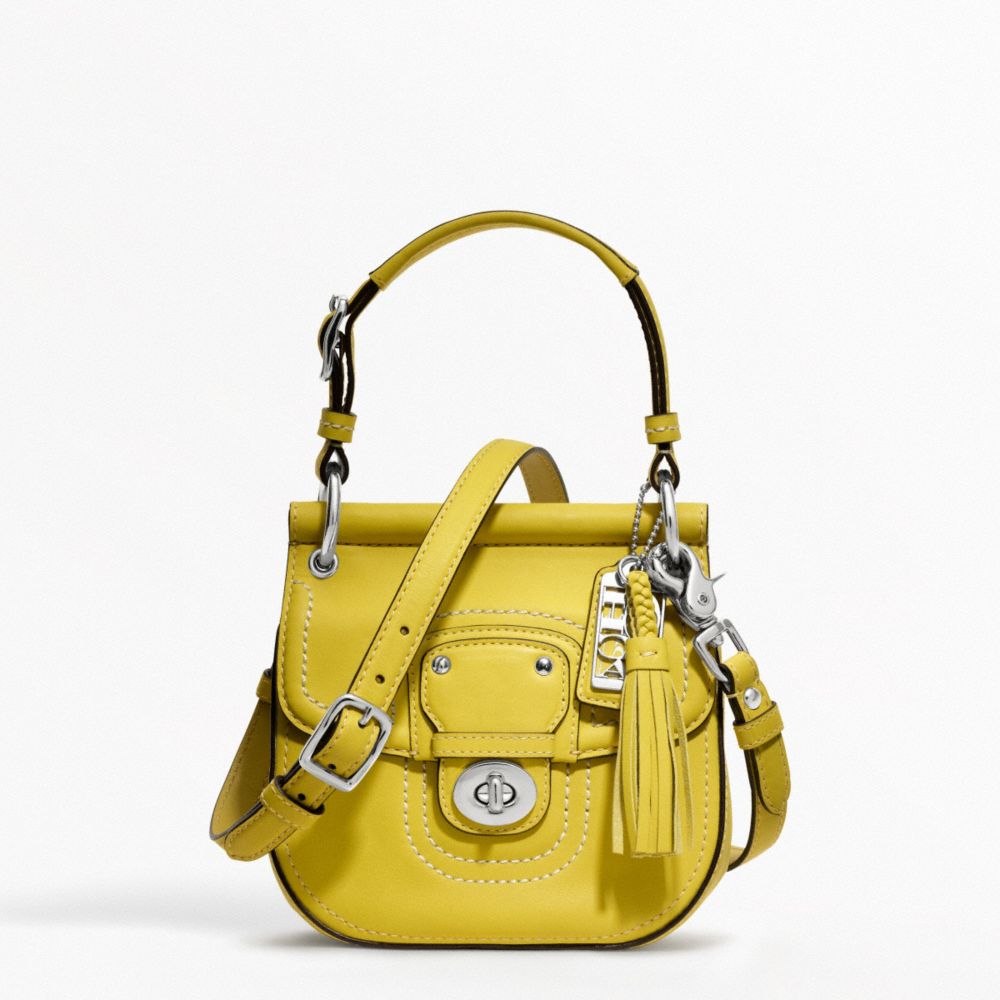 New COACH 53083 Pebbled Leather Crosstown Crossbody NWT $195
