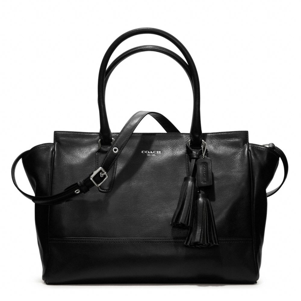 COACH F19888 - LEATHER LARGE CANDACE CARRYALL ONE-COLOR