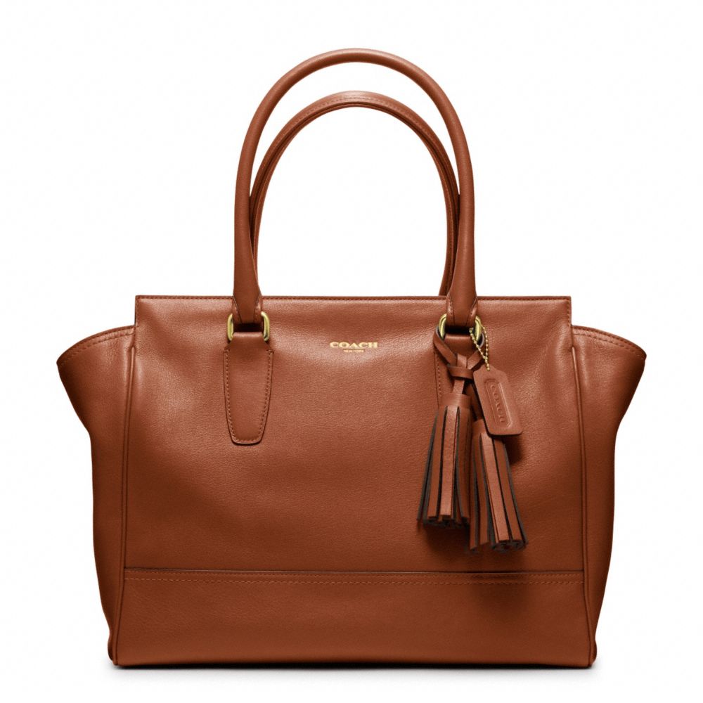 COACH F19890 - LEATHER MEDIUM CANDACE CARRYALL ONE-COLOR