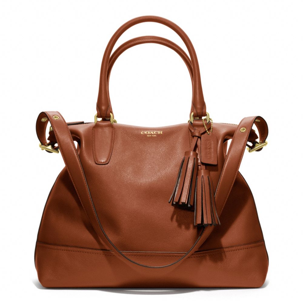 COACH f19892 LEATHER RORY SATCHEL 