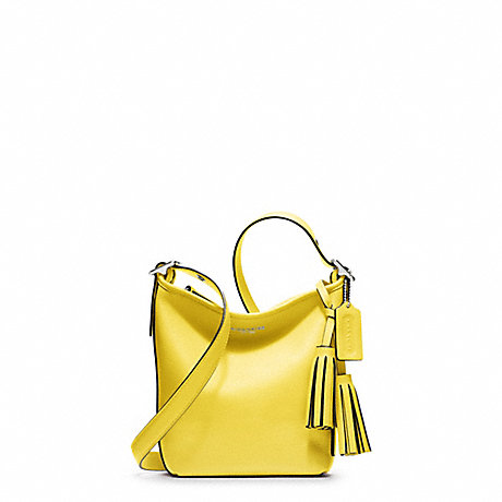 LEATHER MINNIE DUFFLE - COACH F19901 - 15674