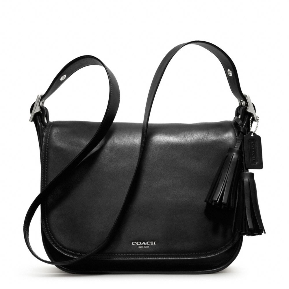 COACH LEATHER PATRICIA - ONE COLOR - F19921