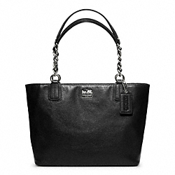 COACH F20466 - MADISON LEATHER TOTE ONE-COLOR