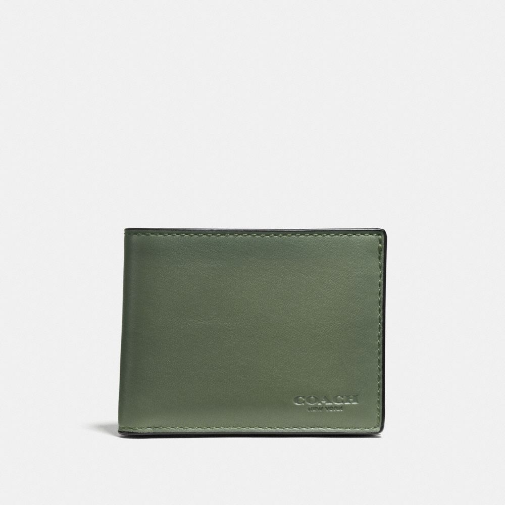 SLIM BILLFOLD ID WALLET - MOSS - COACH F20954