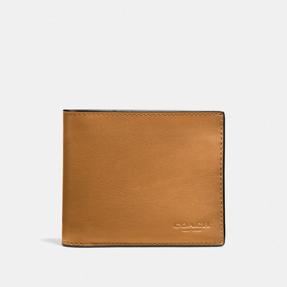 COACH F20956 3-in-1 Wallet CARAMEL