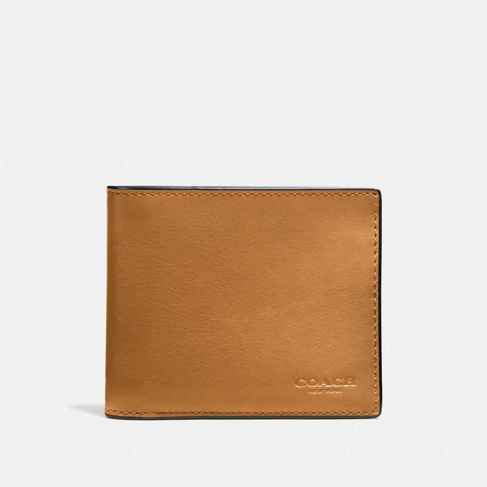 3-IN-1 WALLET - F20956 - CARAMEL