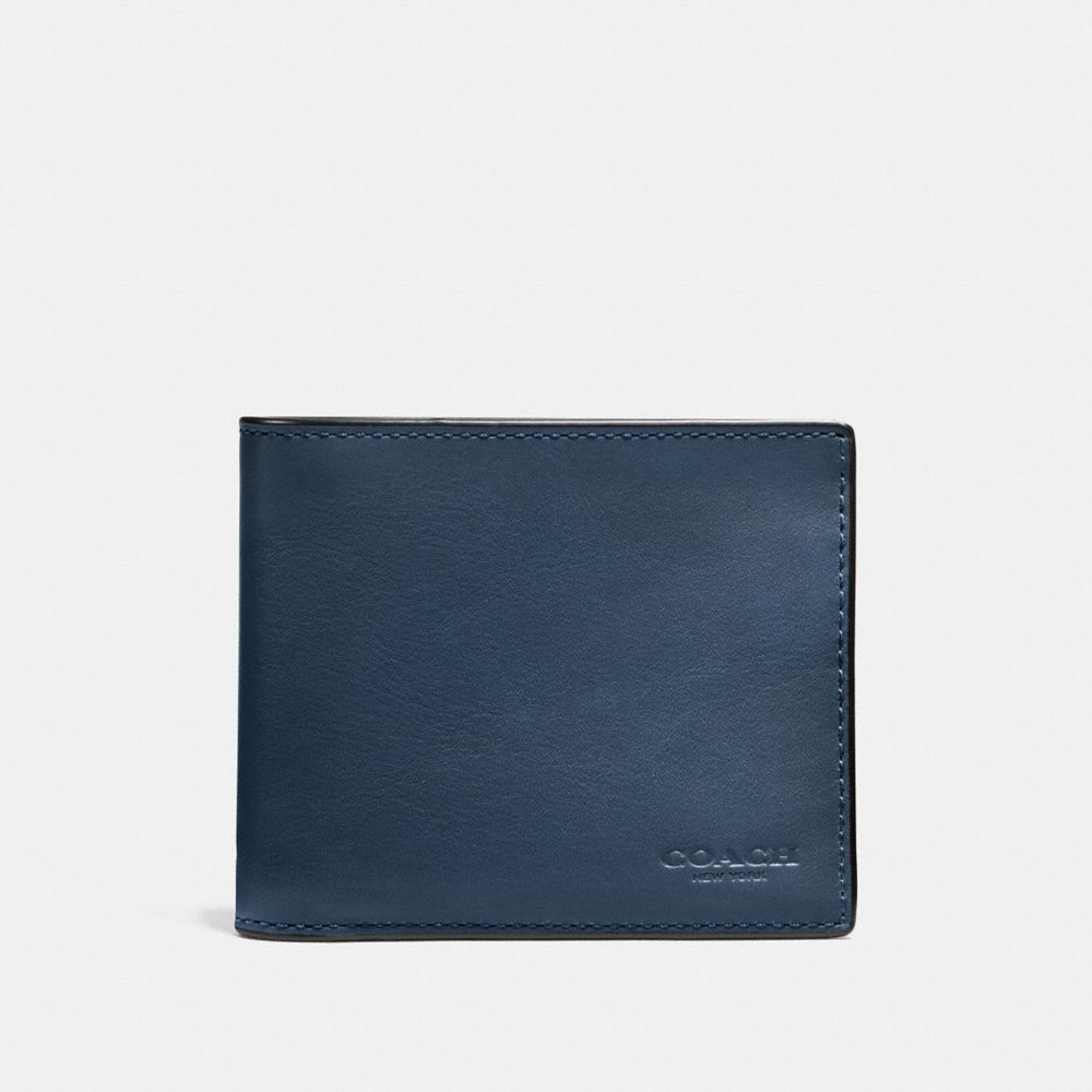 COACH 3-IN-1 WALLET - DENIM - F20956