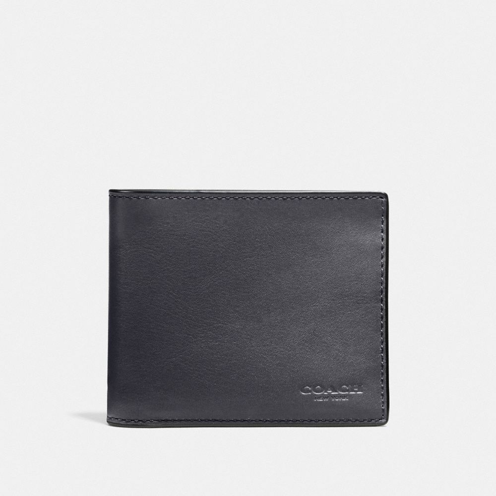 COACH F20956 - 3-IN-1 WALLET GRAPHITE