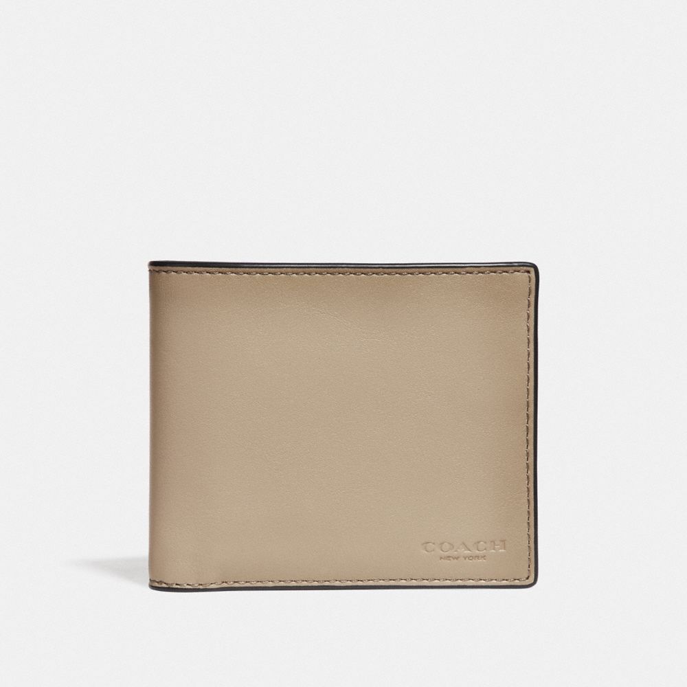 3-IN-1 WALLET - F20956 - LIGHT KHAKI