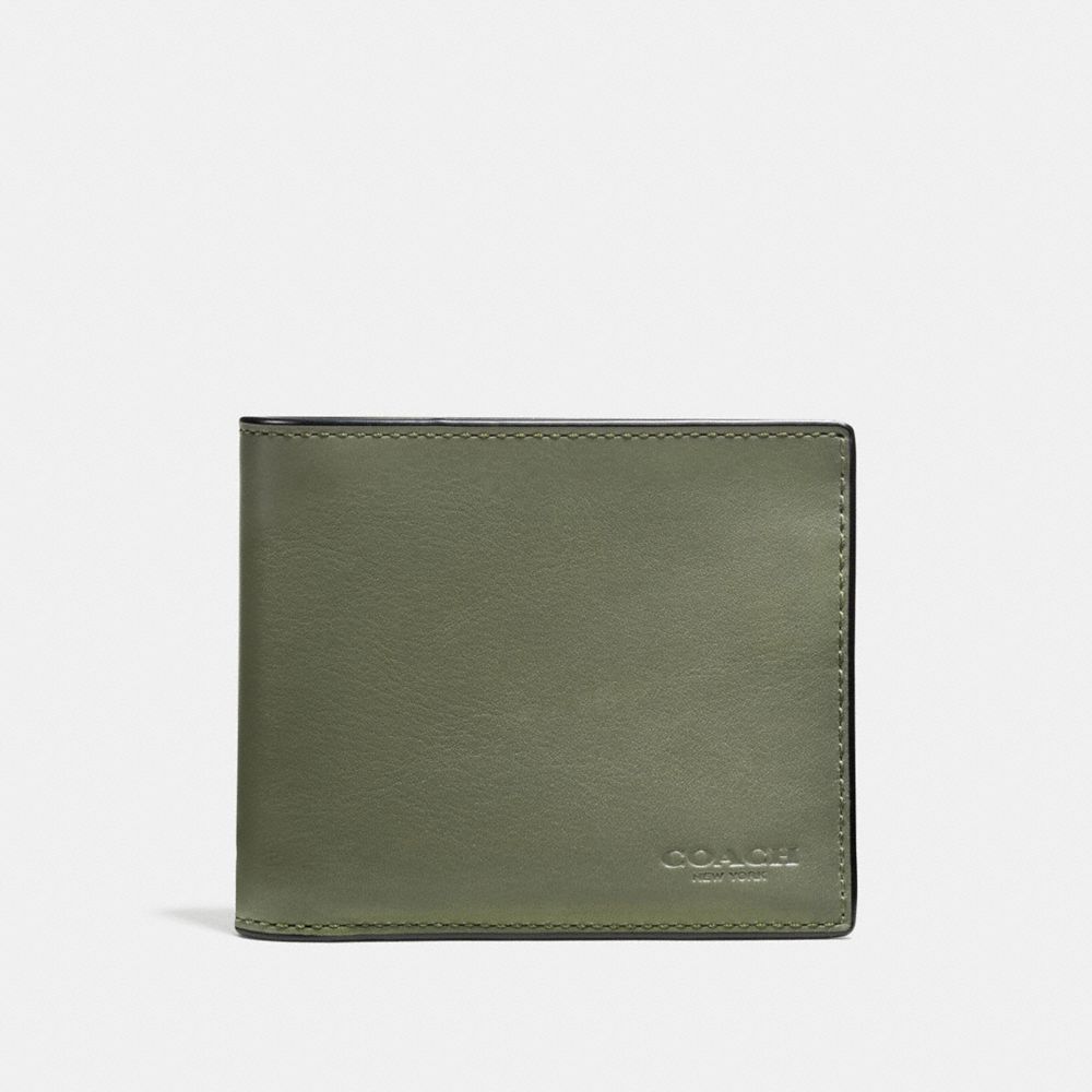 3-IN-1 WALLET - MOSS - COACH F20956