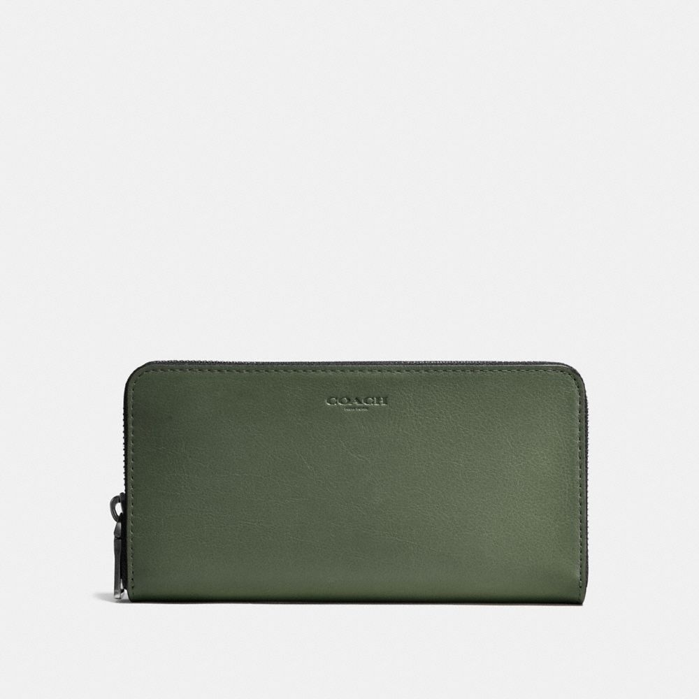 COACH ACCORDION WALLET - MOSS - F20957