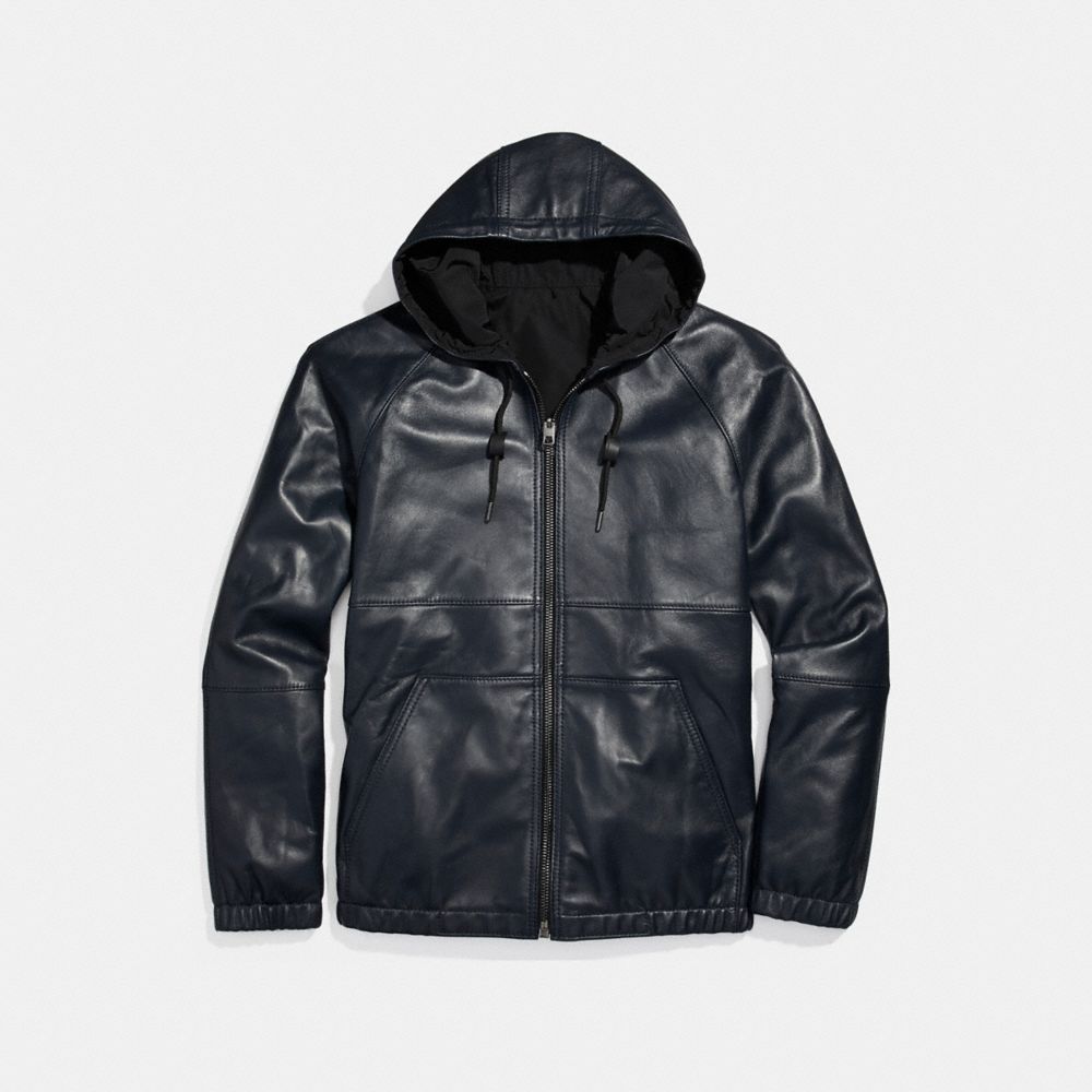 coach leather trainer